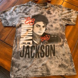 Michael Jackson concert Tee